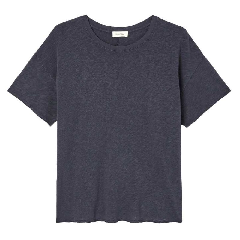 American Vintage Sonoma Loose Round Neck T-Shirt image number 6